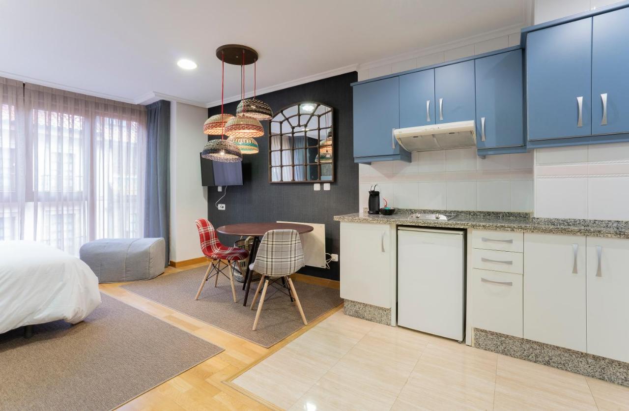오비에도 De La Guardia Loft Rosal 아파트 외부 사진