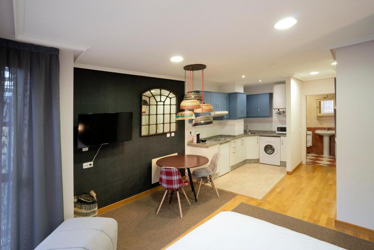 오비에도 De La Guardia Loft Rosal 아파트 외부 사진