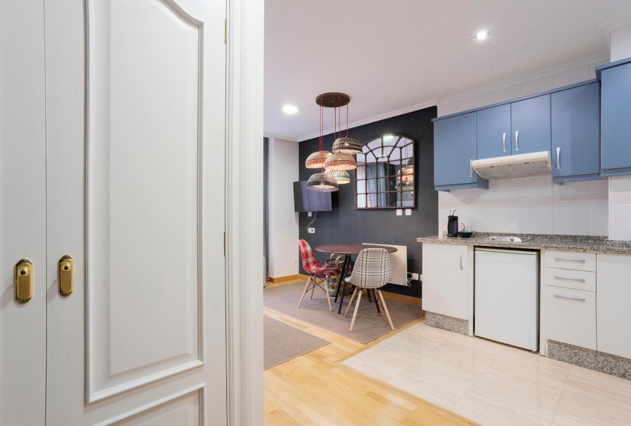 오비에도 De La Guardia Loft Rosal 아파트 외부 사진