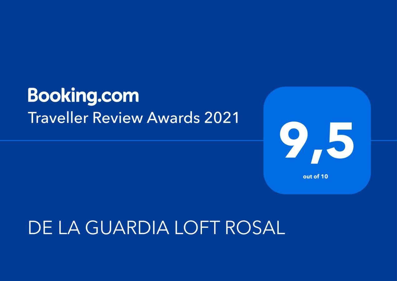 오비에도 De La Guardia Loft Rosal 아파트 외부 사진