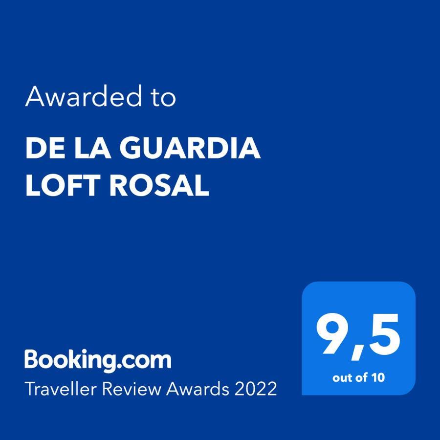 오비에도 De La Guardia Loft Rosal 아파트 외부 사진